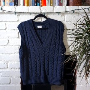 Aritzia Knit Vest S